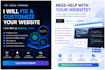 fix and customize your website with nextjs, reactjs, jquery
