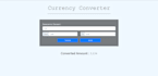 develop html currency converter
