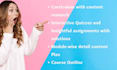 do online course content, course curriculum, course development, course outline
