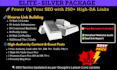 do monthly SEO backlinks service for top google ranking