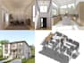 create architectural drawings, 3d models in revit and renderings