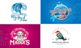 do sketch expert and custom cartoon logo design illustraions