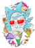 make a high resolution raster illustration