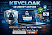 setup,configure and migrate to keycloak