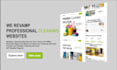 design a clean and modern cleaning service website with online booking