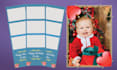 do a 360 creative photo booth overlay frame