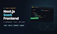 build a fast, responsive react and nextjs website or web app