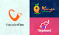 do modern and minimalist business logo design