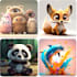 create characters and art using ai tools