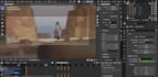rig and create gameplay 3d animations for unreal and unity