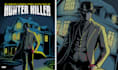 draw your idea in retro vintage comic illustration