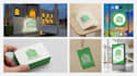design a modern and luxury arabic calligraphy logo