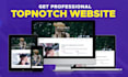 develope elegant and responsive websites with HTML, CSS, and javascript