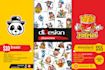 create character or mascot logo