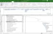 develop a comprehensive project schedule and gantt chart