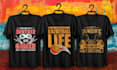 do tshirt illustration merch design