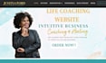 design life coaching website, coaching website, life coach, consulting website