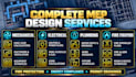do electrical, hvac, plumbing design, and mep permit drawing