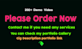 create logo motion youtube intro and outro video