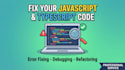 fix your javascript and typescript code