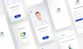 design dashboard, CRM, saas, web app and admin panel UI UX