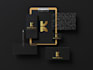 design a luxury minimalist modern logo for your business