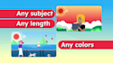 create a custom 2d explainer video