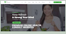 design life coaching website, health consultant website on wix