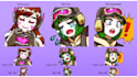 express custom twitch emotes, sub badges in 24 hours