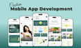 mobile app development for startups, flutter app builder ios android creation