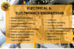 do all tasks and project related electrical engineering