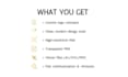 design a clean, modern, professional logo for your brand