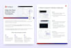 create a unique onepager executive summary, media kit
