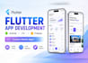 develop flutter app for android and ios mobile app development