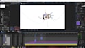 produce a minimalist and complex dynamic logo animation