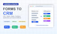 connect your wordpress forms to ghl, zapier, make, or CRM