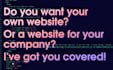 create a website using HTML, CSS and javascript