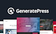 build your website with generatepress, blocks, and gutenberg