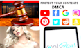 send counter takedown notices against false dmca claims
