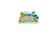 make food trailer and rainbow logo