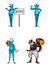draw custom characters expressiveness