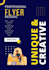 design proffesional corporate flyer