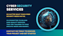 do expert cyber security analyst and consulting services