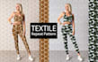 do professional textile repeat pattern design for print