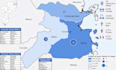 create gis maps, shapefiles using arcgis