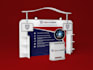 design professional trade show booth and backdrop for your exhibition