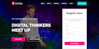 create event membership website with wild apricot and event rental website