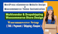 create wordpress ecommerce website