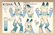 make your own furry or character reference sheet