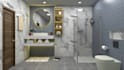 do interior design bathroom and kitchen design
